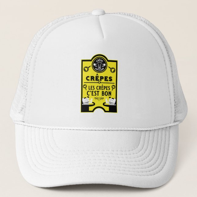 National Pancake Day Sept 26 Trucker Hat (Front)