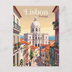 National Pantheon Portugal Postcard
