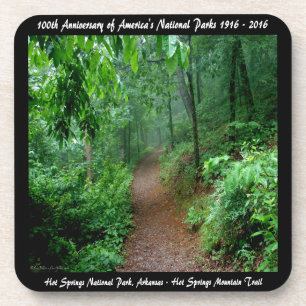 National Park Anniversary Hot Springs Mt Trail Coaster