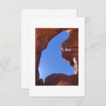 National Park Arches Greeting Card