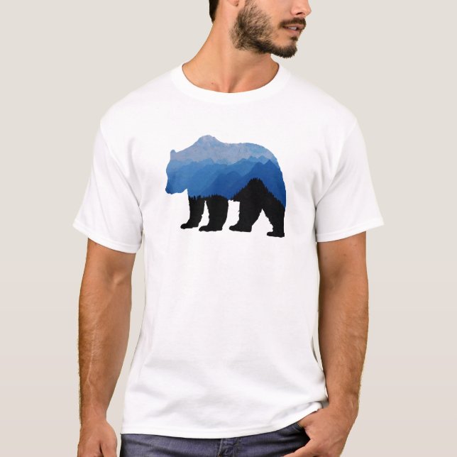 National_Park_bear T-Shirt (Front)
