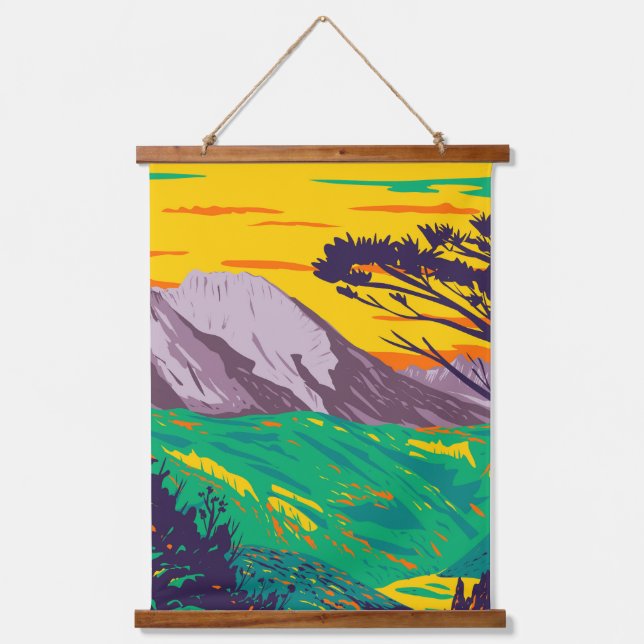  National Park Berchtesgaden Hanging Tapestry (Front)
