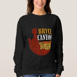 National Park Bryce Canyon Utah Hiking Tourist Sou Sweatshirt