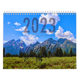 National Park Calendar photography