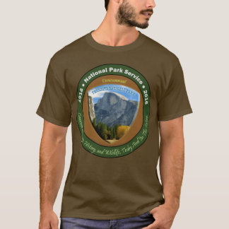 National Park Centennial Shirt Brown Half Dome