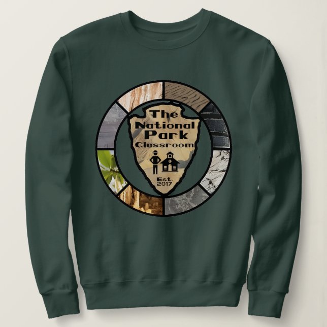 National Park Classroom Sweatshirt (Design Front)