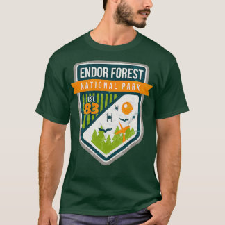 National Park Endor Forest Park 2 T-Shirt