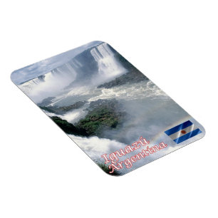 National Park - Iguazú Waterfalls - Argentina - Ma Magnet