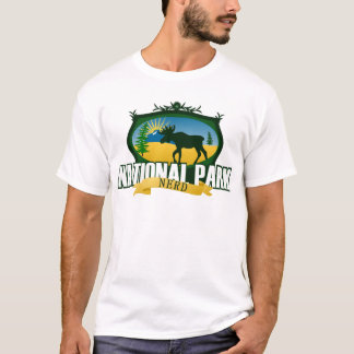 National Park Nerd - Woodland T-Shirt