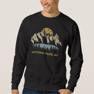 National Park New Jersey Mountain Sunset Sunrise N Sweatshirt