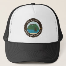 National Park of American Samoa Badge Trucker Hat