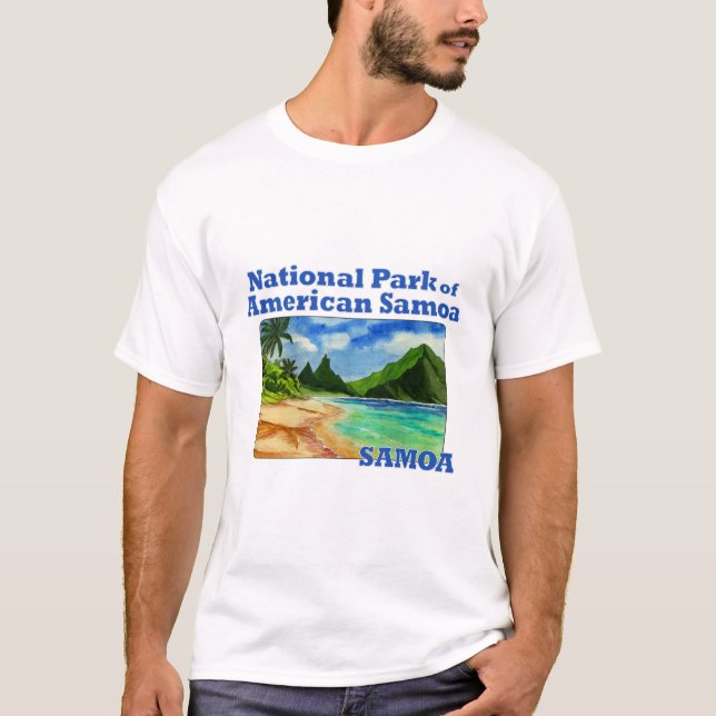 National Park of American Samoa, Samoa T-Shirt (Front)