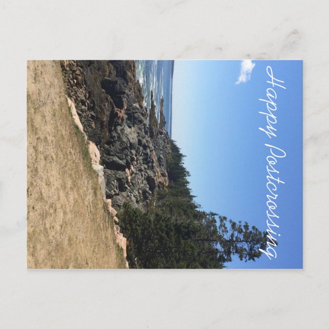 National Park Postcrossing Postcard (Front)