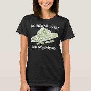 National Park Ranger Hat T-Shirt