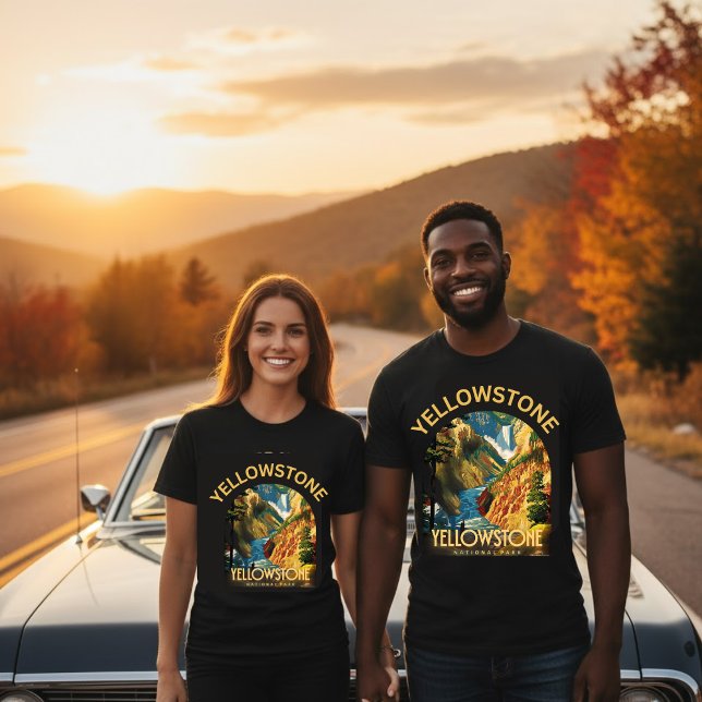 National Park Retro Bison Tee (Creator Uploaded)