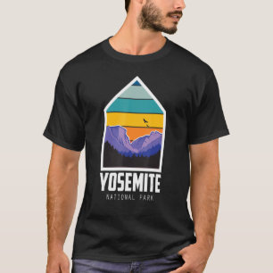 National Park Souvenir California Yosemite Hiking  T-Shirt