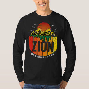 National Park Souvenir Utah Zion Hiking Nature Cam T-Shirt