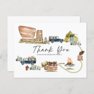 National Park Thank You card