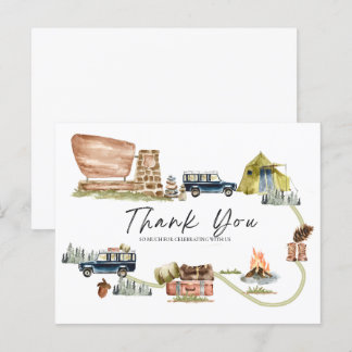 National Park Thank You card