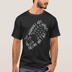 National Park The Mountains Are Calling T-Shirt