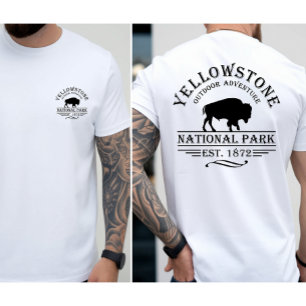 National Park Wyoming Yellowstone T-Shirt