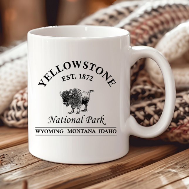 National Park Yellowstone  Mug (Creator Uploaded)