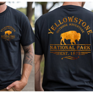 National Park Yellowstone T-Shirt
