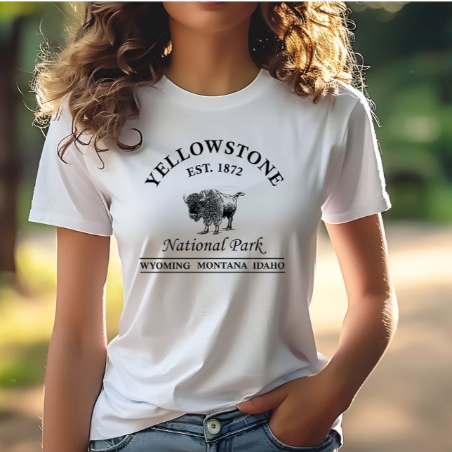National Park Yellowstone  T-Shirt (Creator Uploaded)
