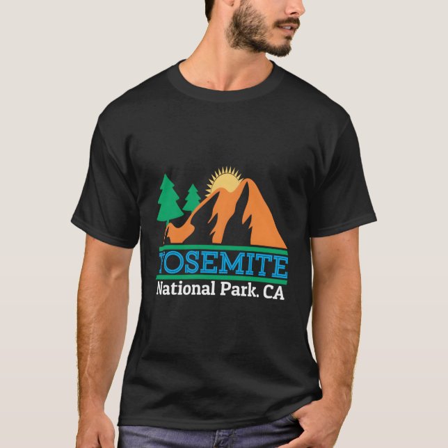 National Park Yosemite T-Shirt (Front)