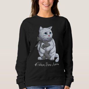 National Parkinson's Disease Awareness Month Gray Sweatshirt