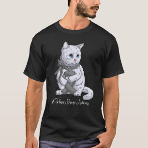 National Parkinson's Disease Awareness Month Grey  T-Shirt