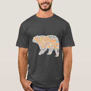 National Parks All 59 National Parks T-Shirt