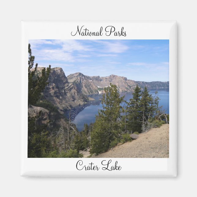National Parks - Crater Lake Magnet (Front)