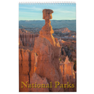 National Parks of America Calendar