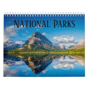 National Parks of America Calendar