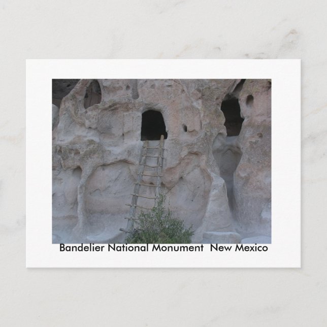 National Parks Post Card (Front)