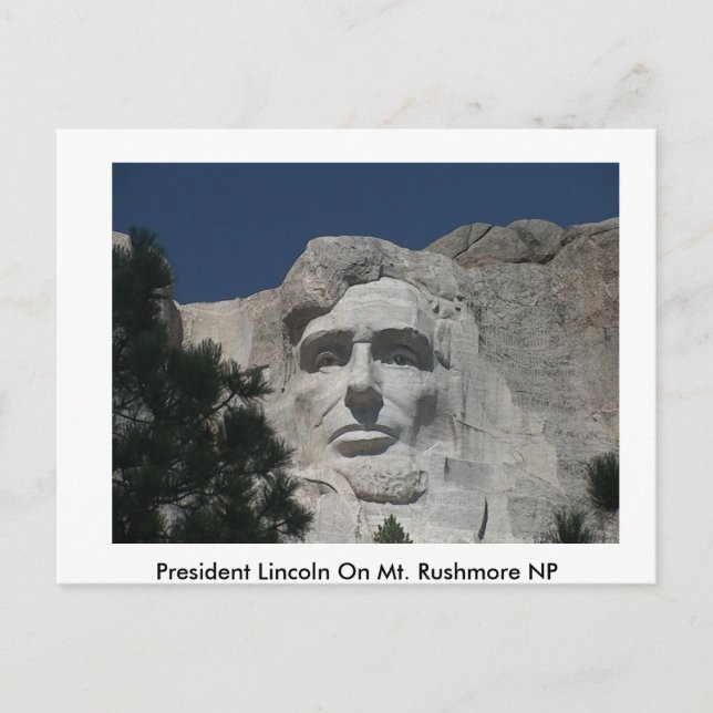 National Parks Post Card (Front)