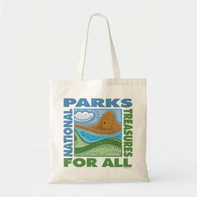 National Parks Tote Bag (Front)