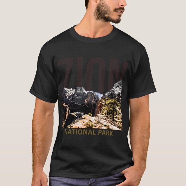 National Parks Travelings T-Shirt (Front)