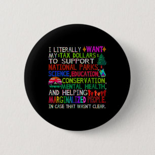 National Parks Uni Sticker 6 Cm Round Badge