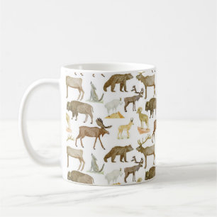 National Parks Wildlife Mug