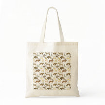 National Parks Wildlife Tote Bag
