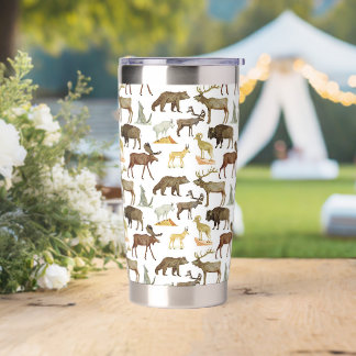 National Parks Wildlife Tumbler