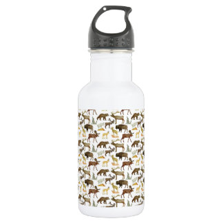 National Parks Wildlife Water Bottle