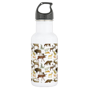 National Parks Wildlife Water Bottle