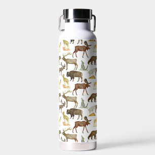 National Parks Wildlife Water Bottle