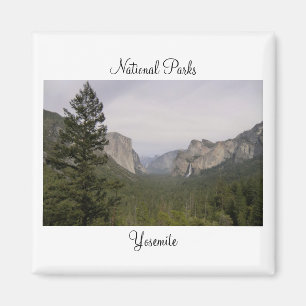 National Parks - Yosemite Magnet