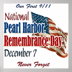 National Pearl Harbour Day Poster