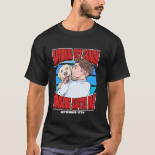 National Pet Carbon Monoxide Safety Day September T-Shirt