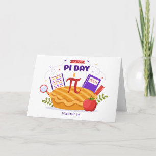 National Pi Day Card